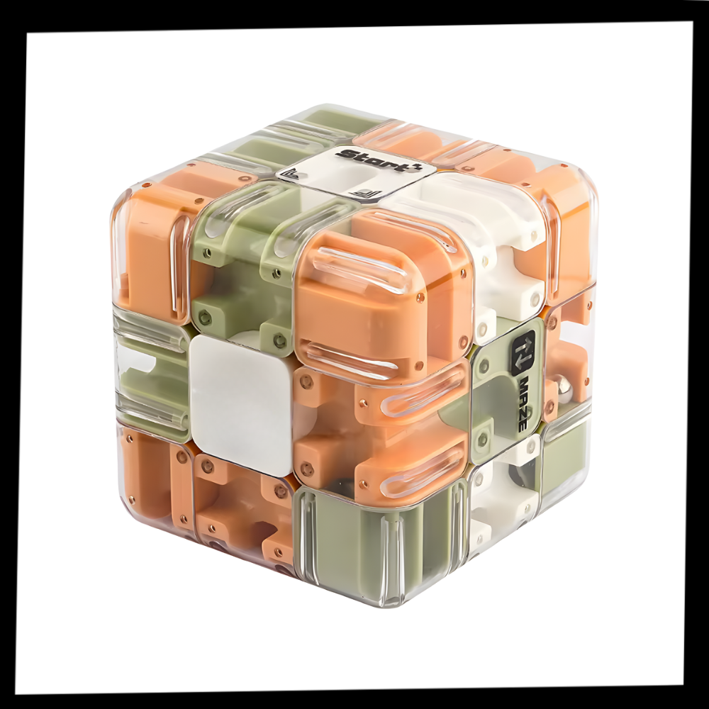 Hjernetræner Maze Cube - Ozerty