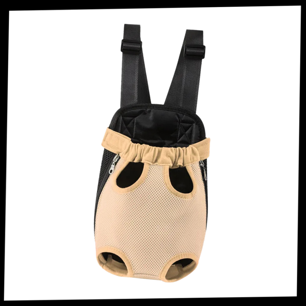 Åndbar bæresele til katte og hunde - Ozerty