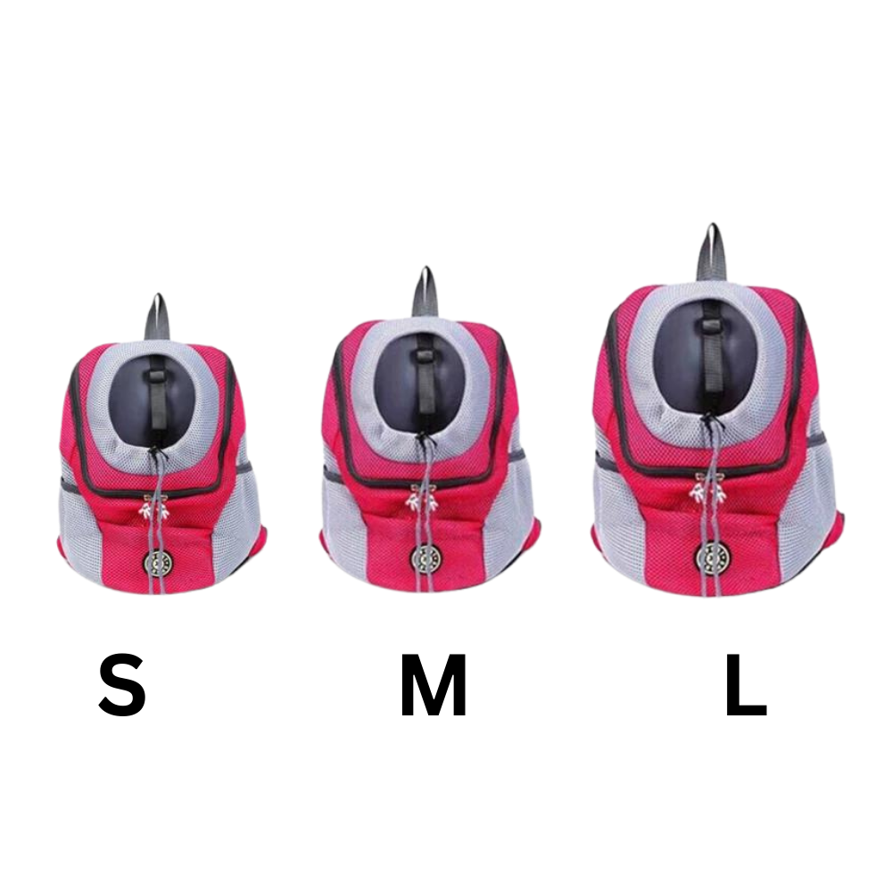 Åndbar rygsæk til at transportere hund - Ozerty