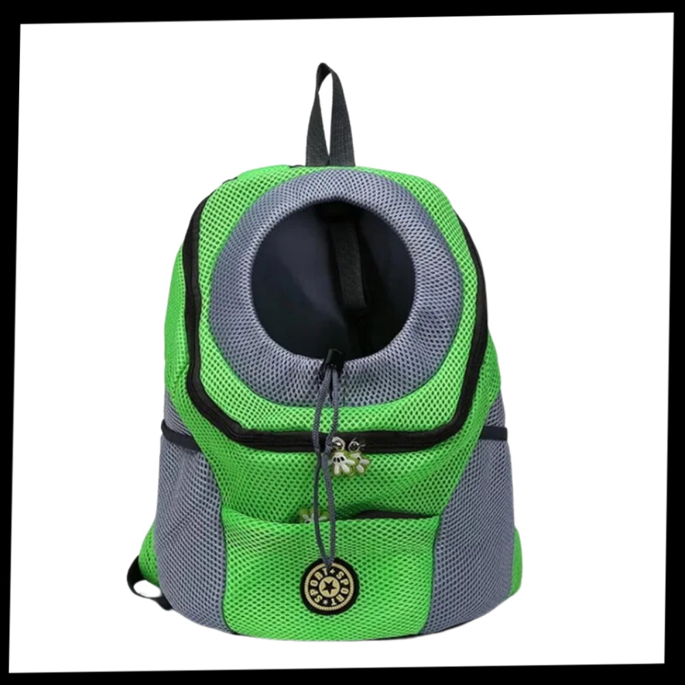 Åndbar rygsæk til at transportere hund - Ozerty