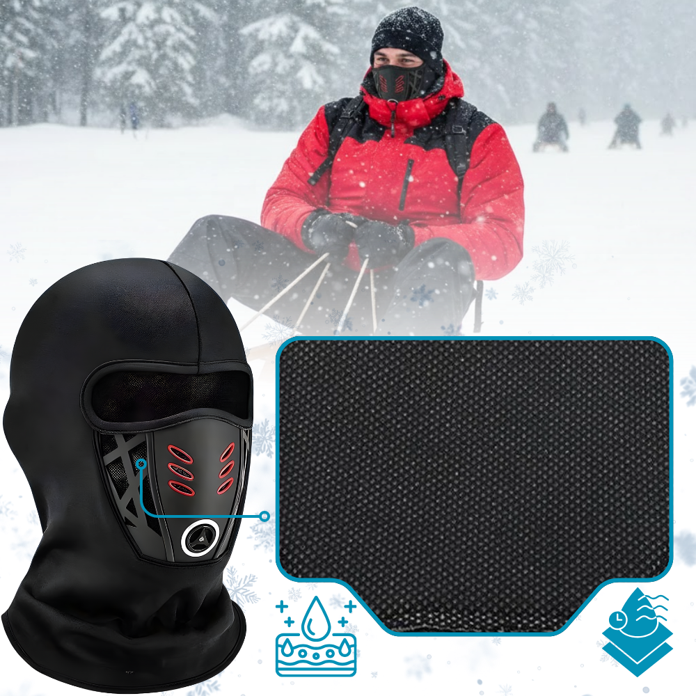 Åndbar fleece 360 balaclava - Ozerty