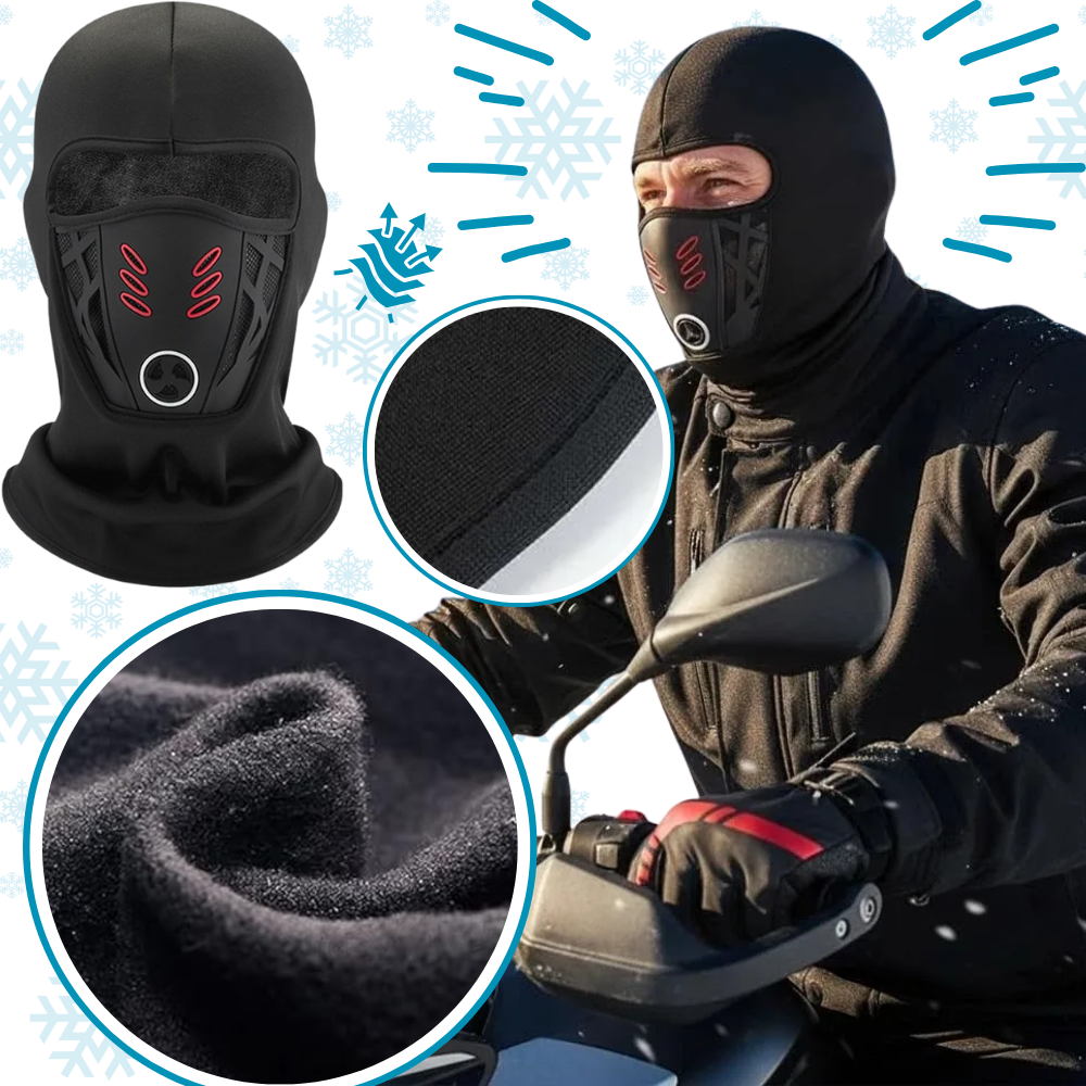 Åndbar fleece 360 balaclava - Ozerty