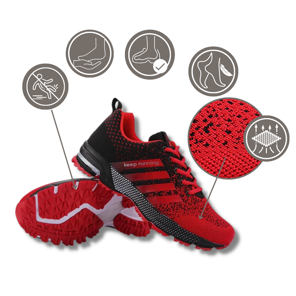 Åndbare Træningssko til mænd
- Ozerty