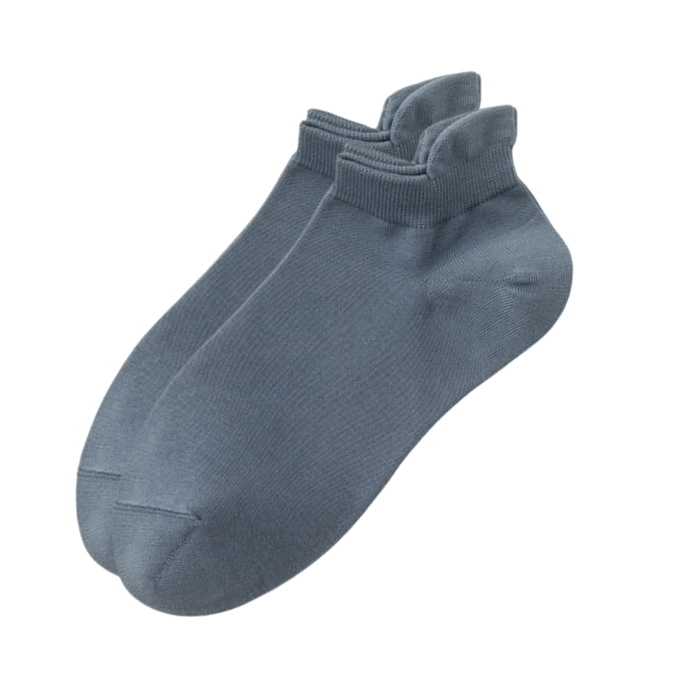 Åndbare fugttransporterende ankelstrømper til mænd
-Blå/EU39-44/US5-9/UK4-8 - Ozerty