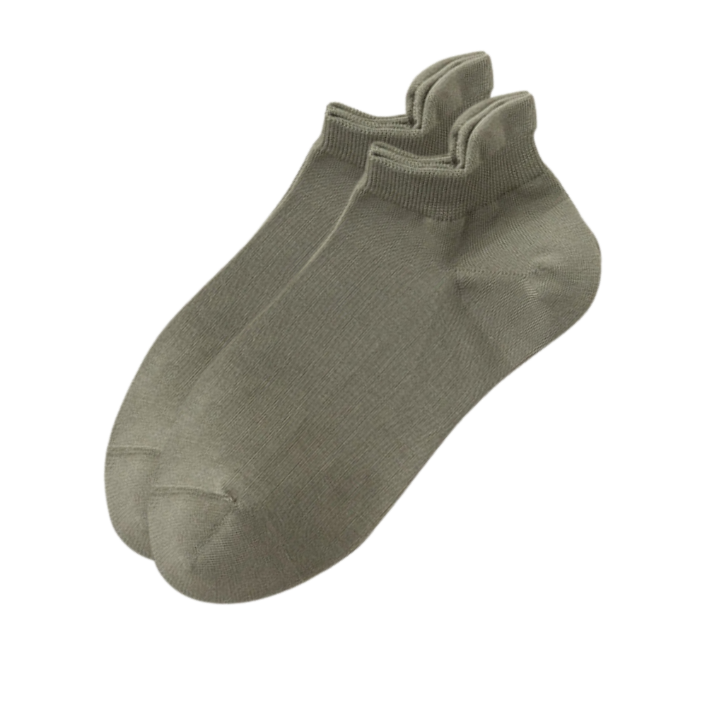 Åndbare fugttransporterende ankelstrømper til mænd
-Grøn/EU39-44/US5-9/UK4-8 - Ozerty