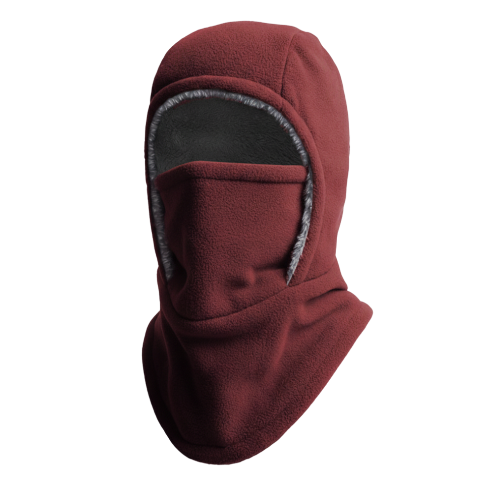 Åndbar Ski Balaclava Maske -Bourgogne - Ozerty