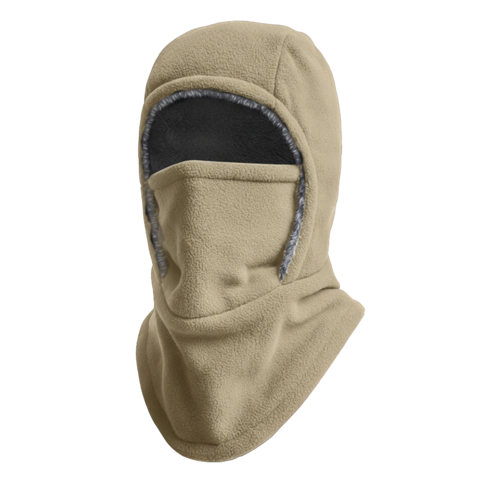 Åndbar Ski Balaclava Maske -Khaki - Ozerty