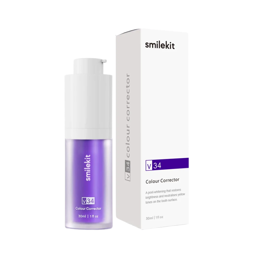 Lysnende lilla tandpasta
- Ozerty