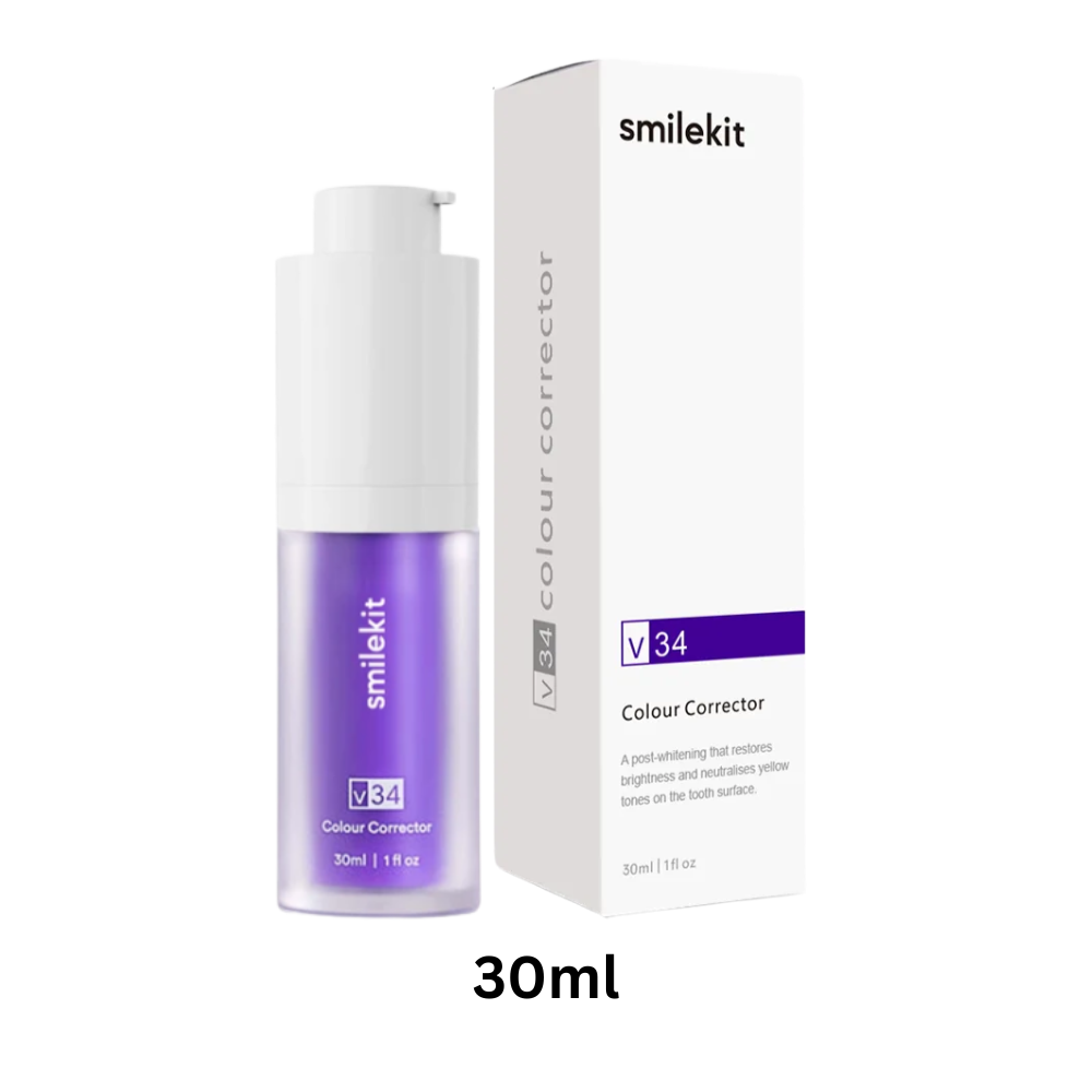 Lysnende lilla tandpasta
- Ozerty