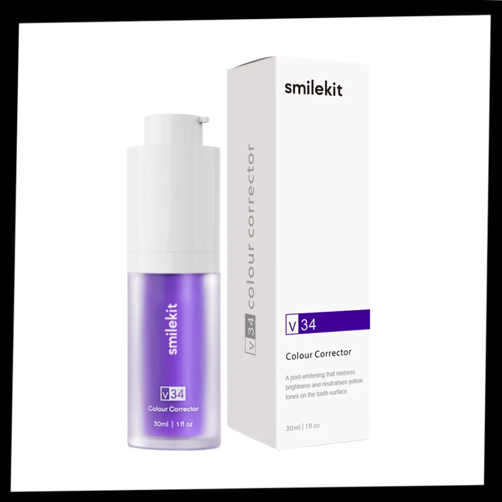 Lysnende lilla tandpasta
- Ozerty