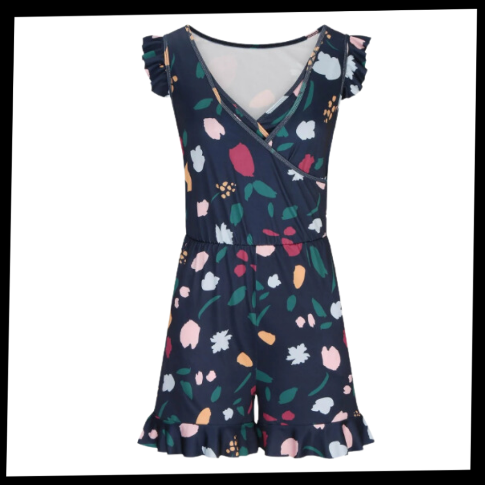 Badedragt med indsyet bh - Ozerty