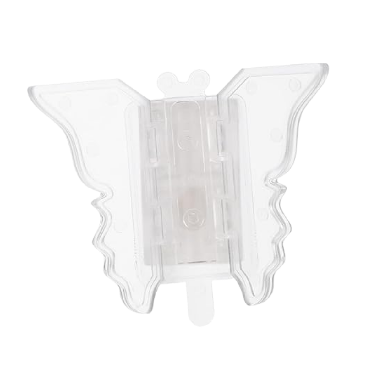 Indbrudssikker skydedørslås
-Gennemsigtig - Ozerty