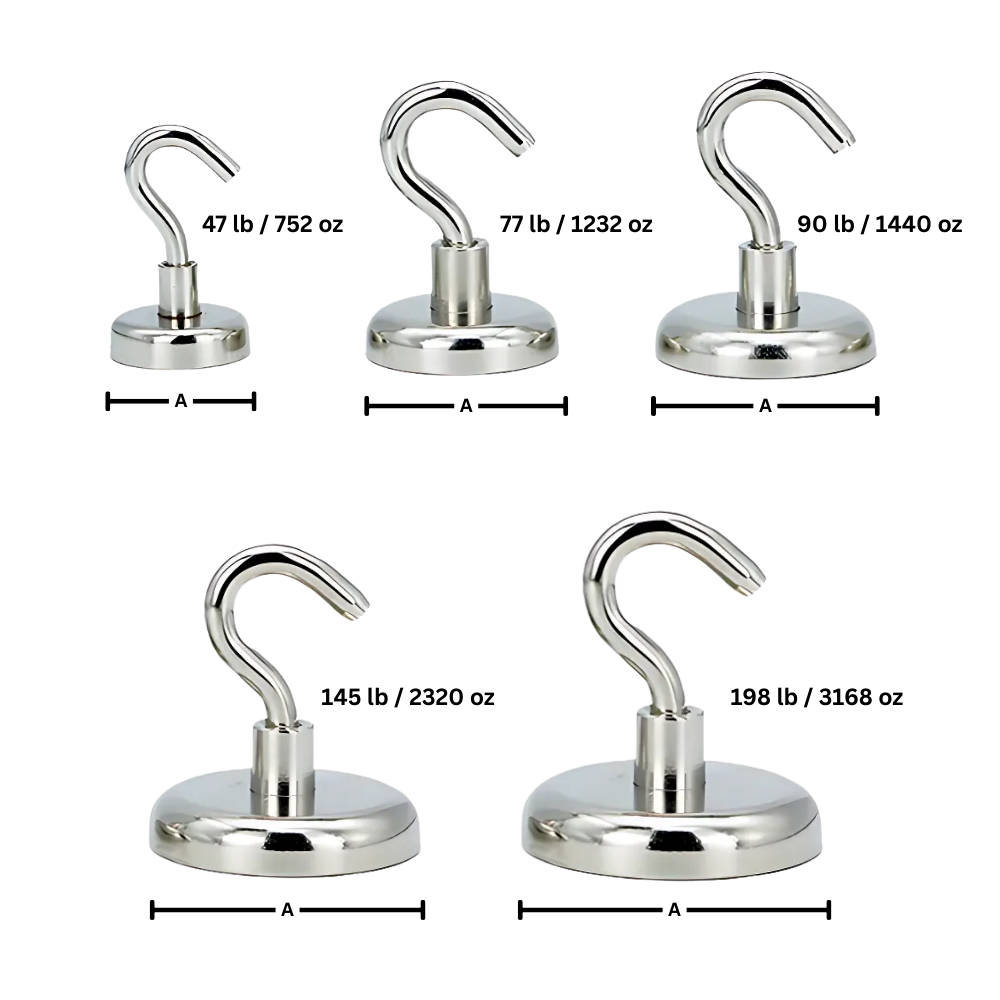 Magnetiske Kroge til Kabine - Ozerty