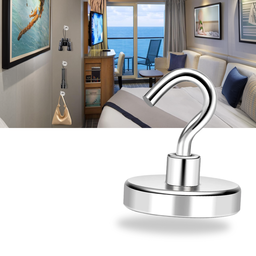 Magnetiske Kroge til Kabine - Ozerty