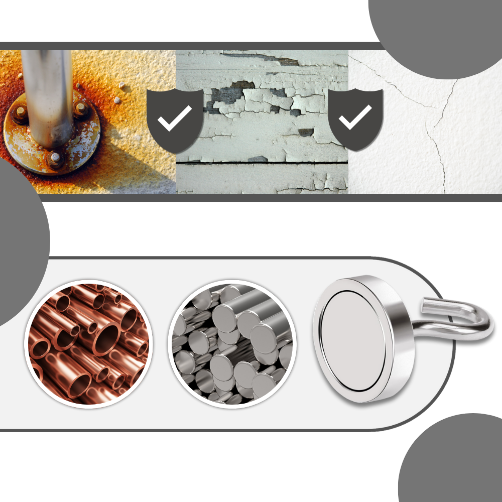 Magnetiske Kroge til Kabine - Ozerty