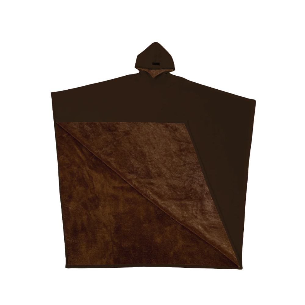 Beroligende Vægtet Kappe-hoodie -Brun - Ozerty