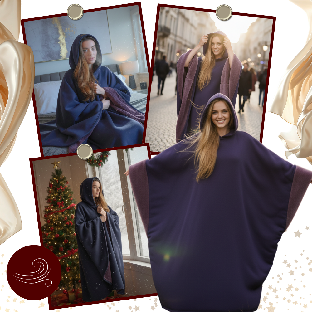 Beroligende Vægtet Kappe-hoodie - Ozerty