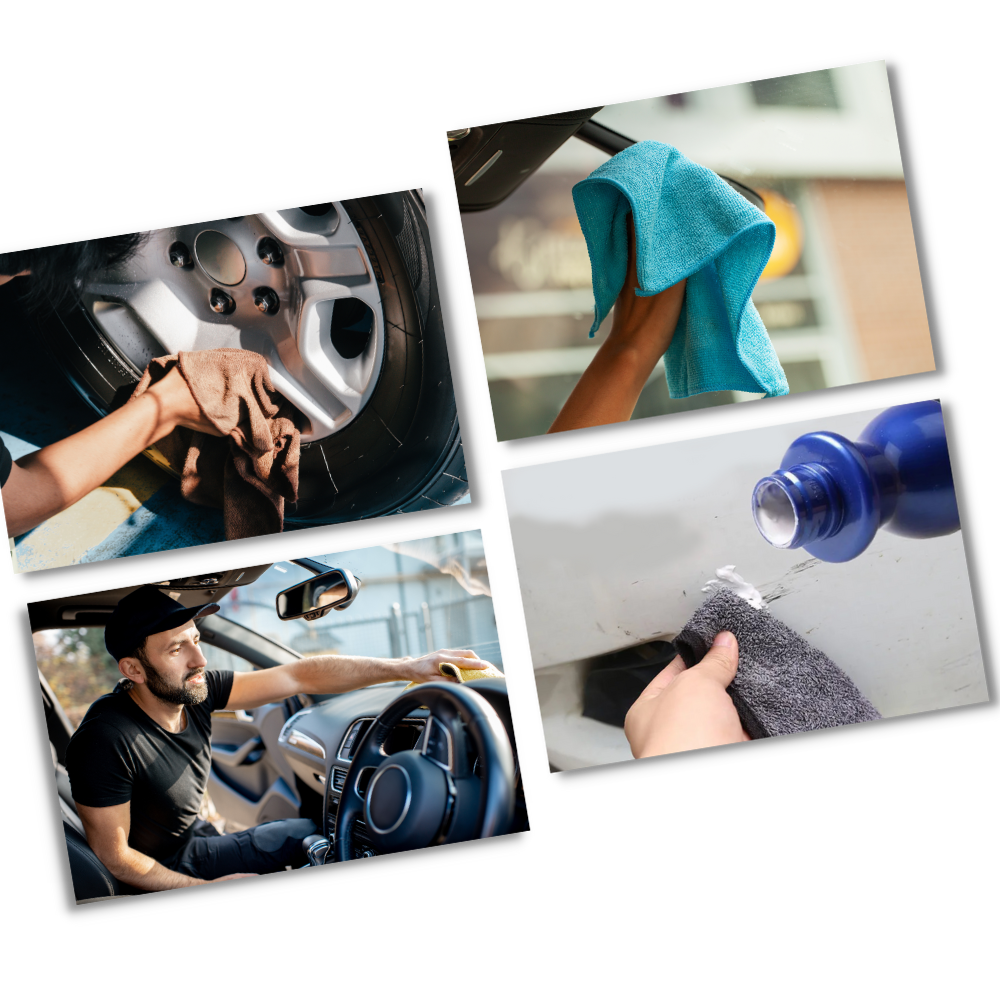 Voks til reparation af bilridser
- Ozerty