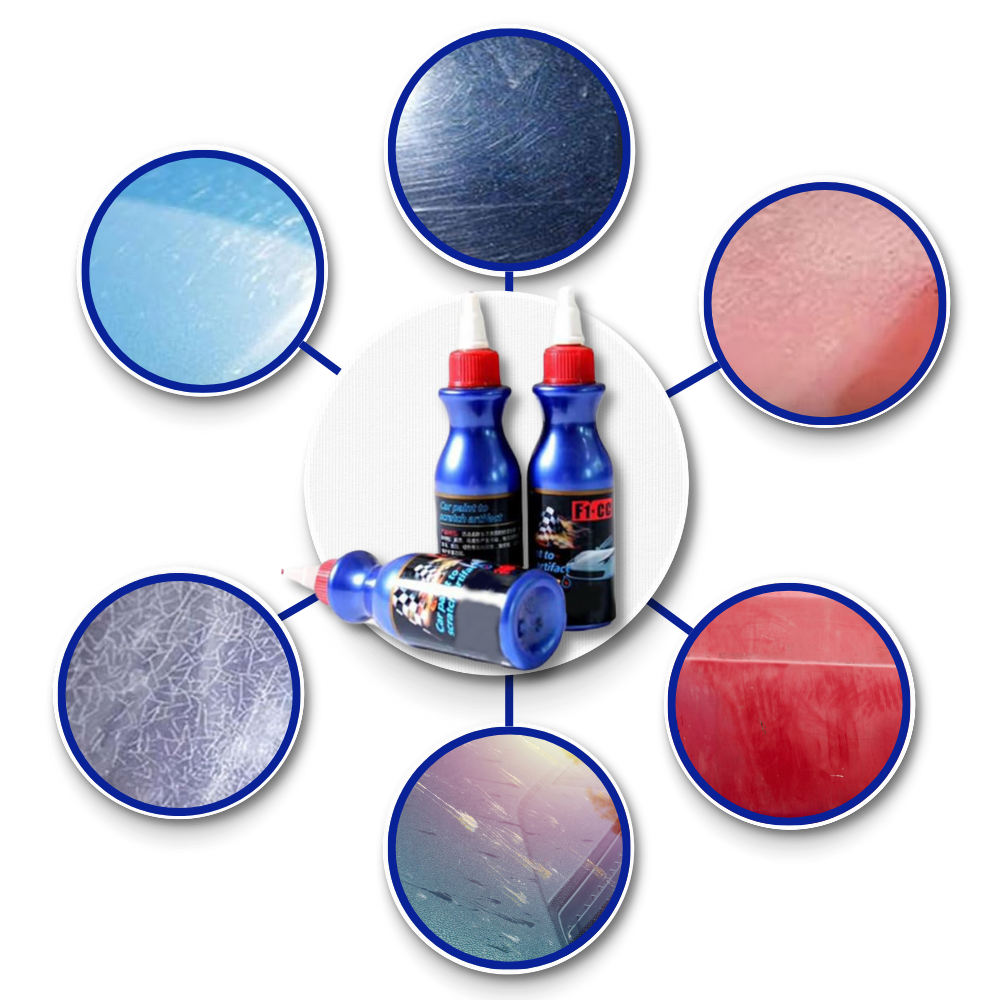 Voks til reparation af bilridser
- Ozerty