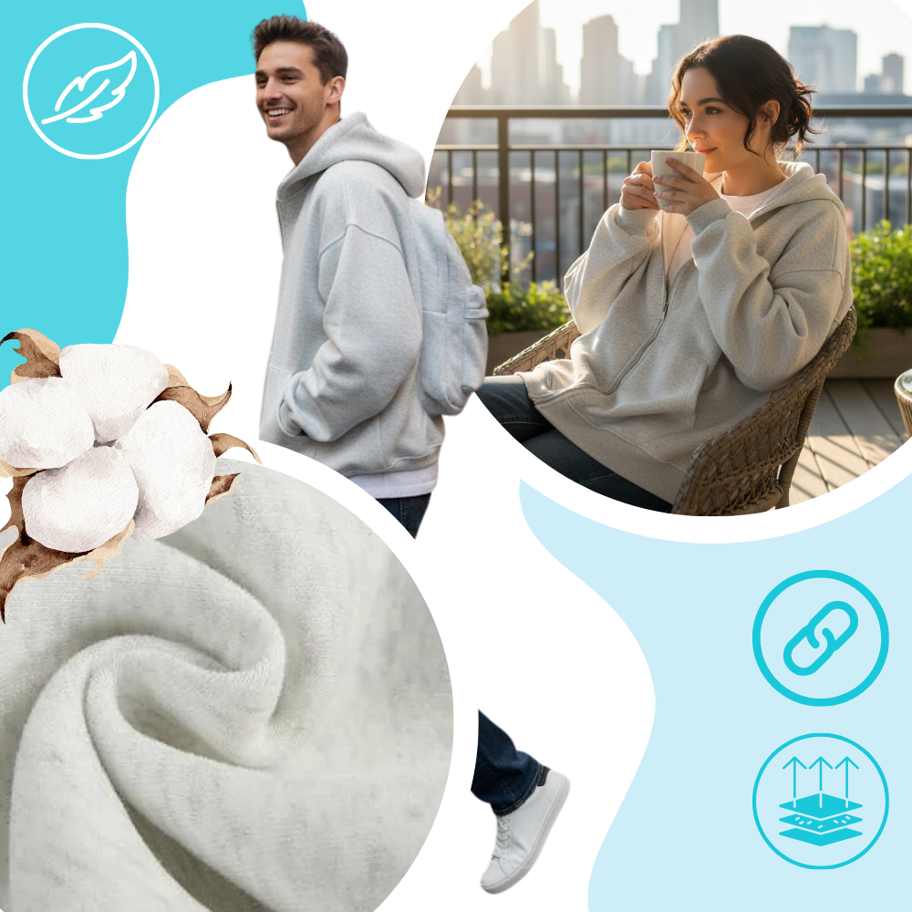 Carry Wear Utility Hættetrøje - Ozerty