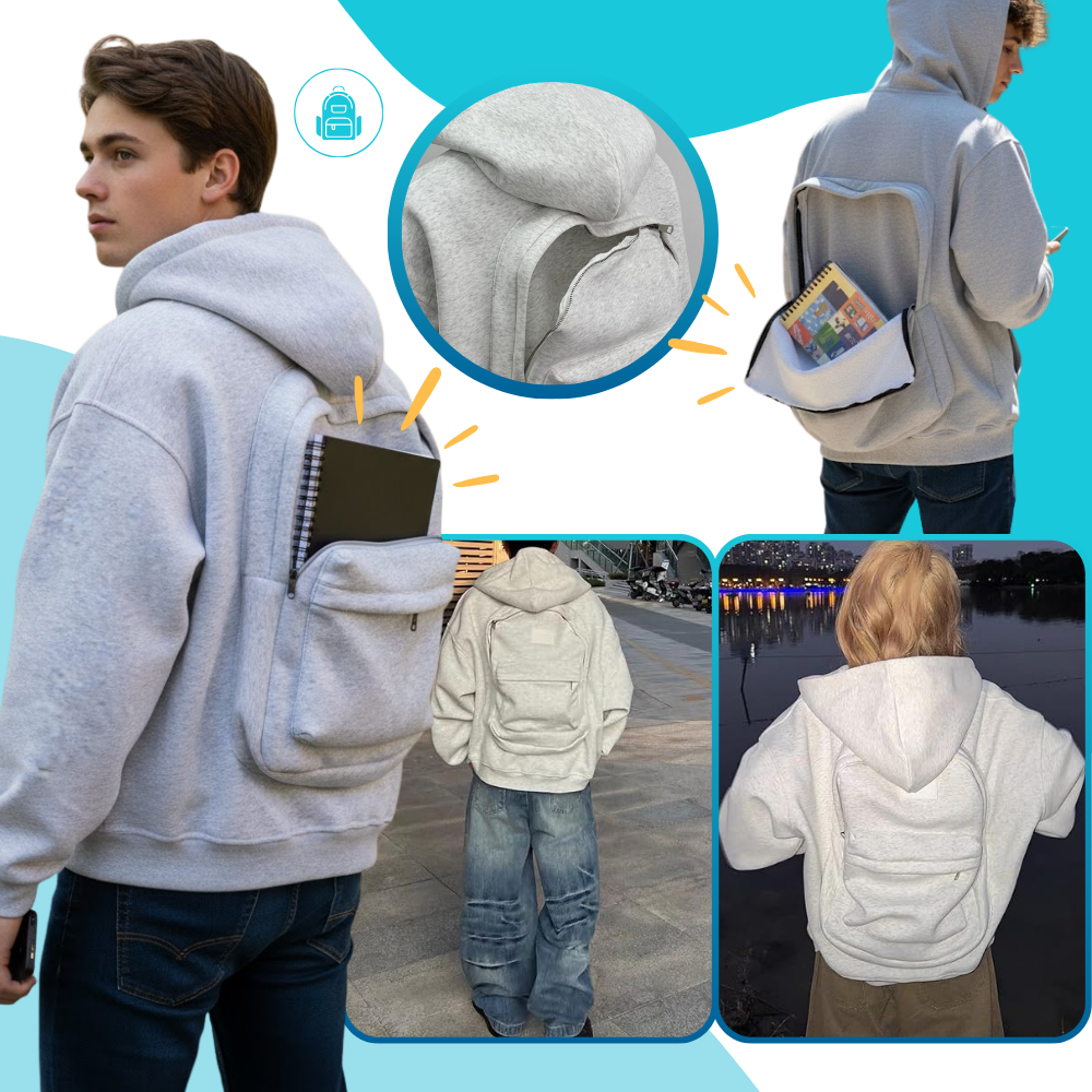 Carry Wear Utility Hættetrøje - Ozerty