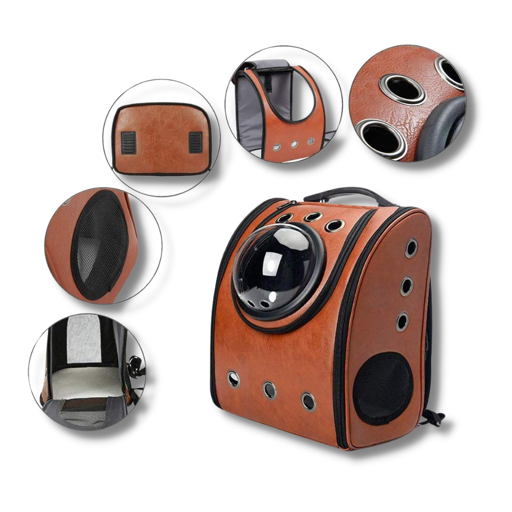 Rejserygsæk til katte
- Ozerty