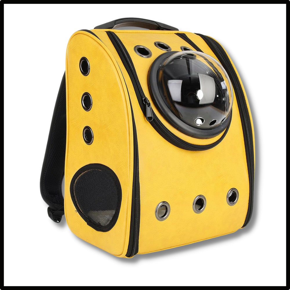 Rejserygsæk til katte
- Ozerty