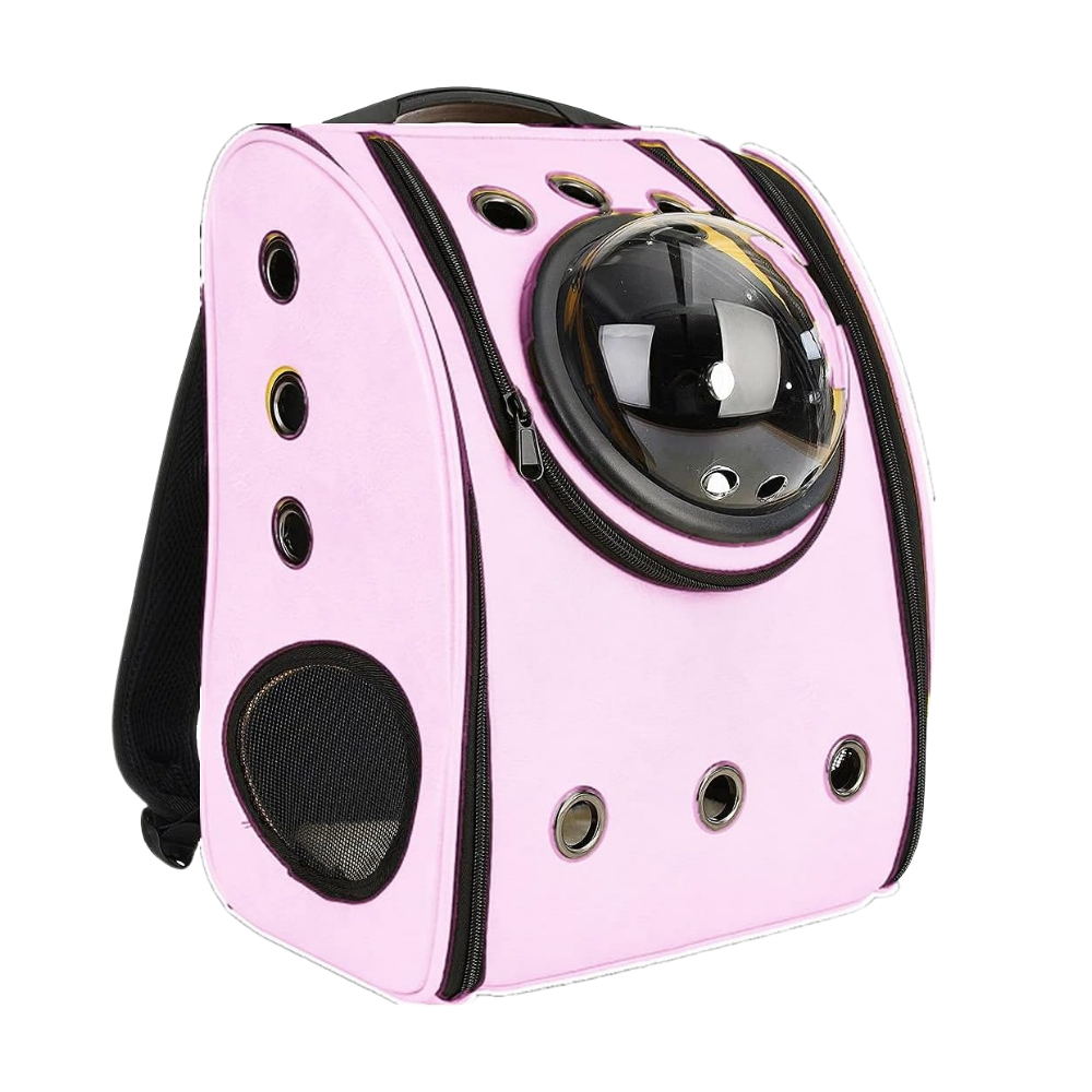 Rejserygsæk til katte
-Pink - Ozerty