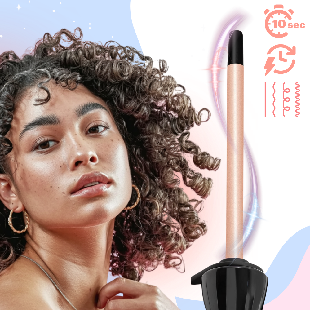 Keramisk Mikrokrøllejern - Ozerty