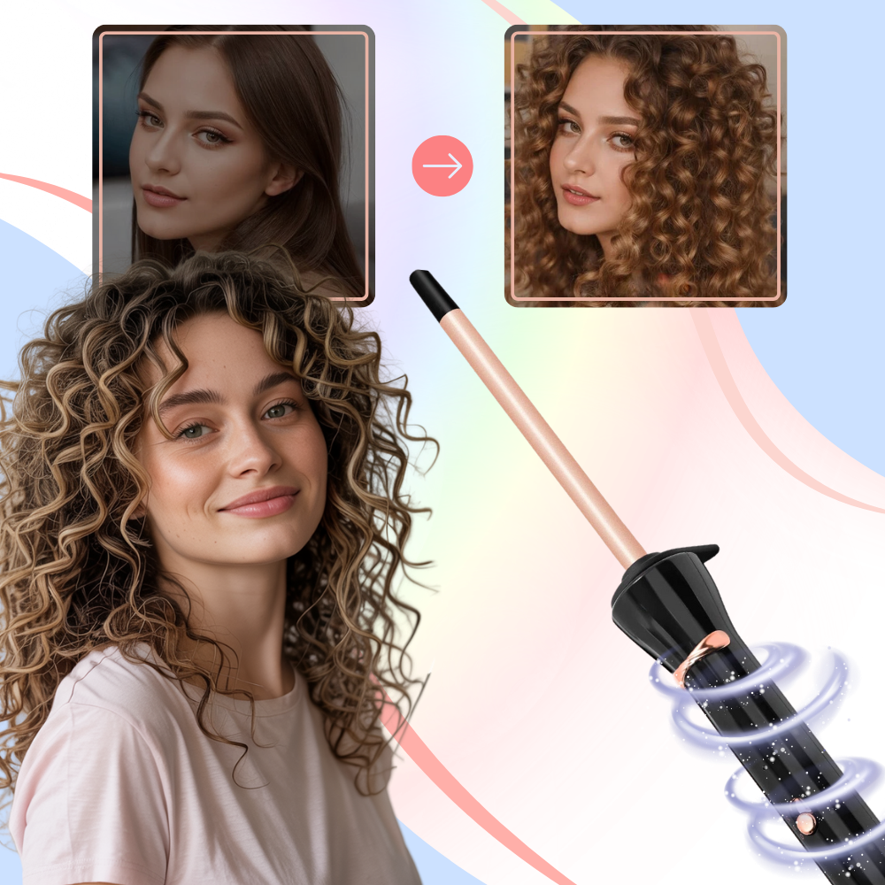 Keramisk Mikrokrøllejern - Ozerty