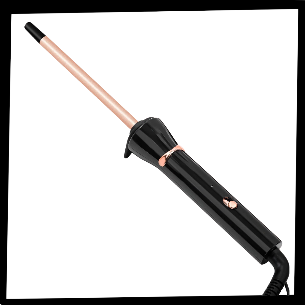 Keramisk Mikrokrøllejern - Ozerty