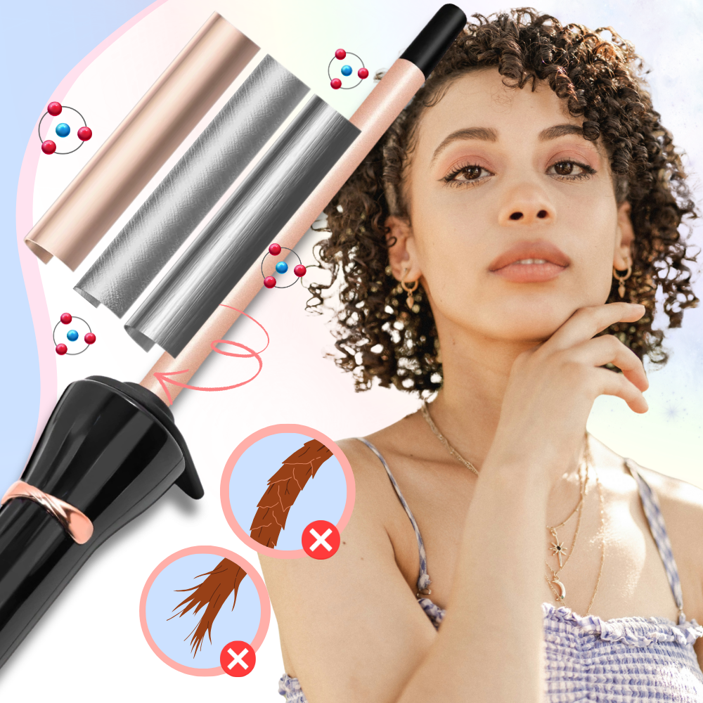 Keramisk Mikrokrøllejern - Ozerty