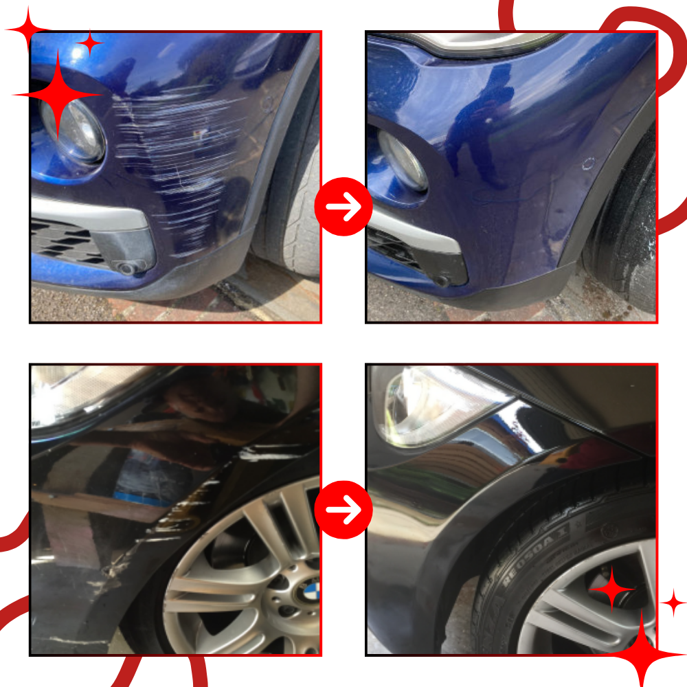 Keramisk nano-spray til fjernelse af bilridser - Ozerty