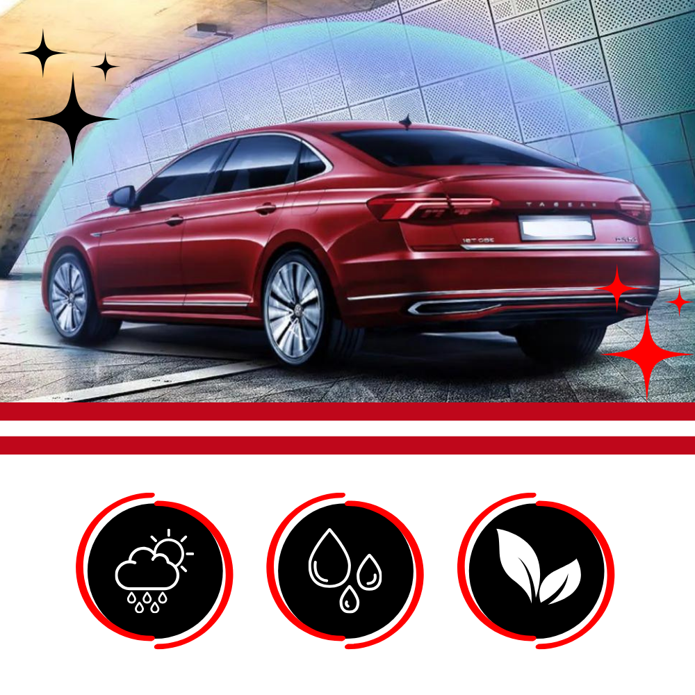 Keramisk nano-spray til fjernelse af bilridser - Ozerty