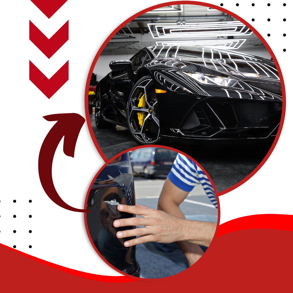 Keramisk nano-spray til fjernelse af bilridser - Ozerty