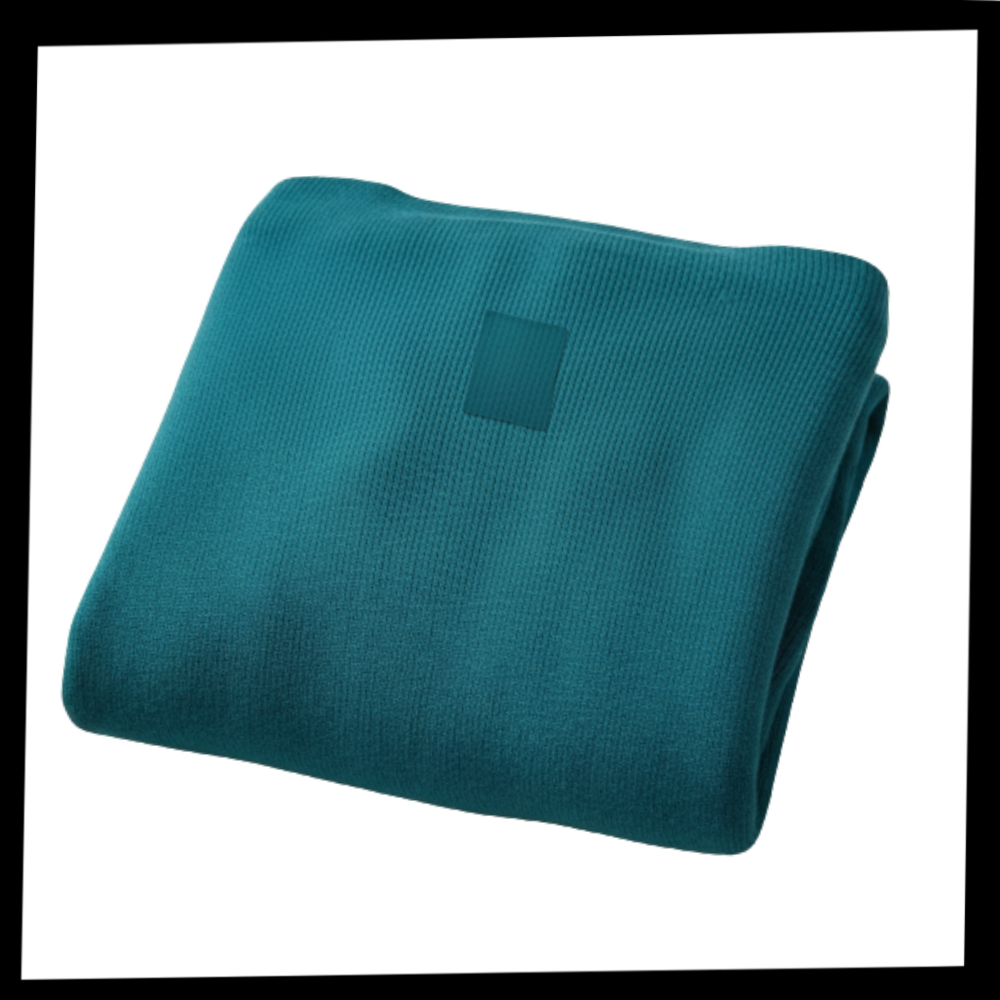 Chic strikket poncho til kvinder - Ozerty