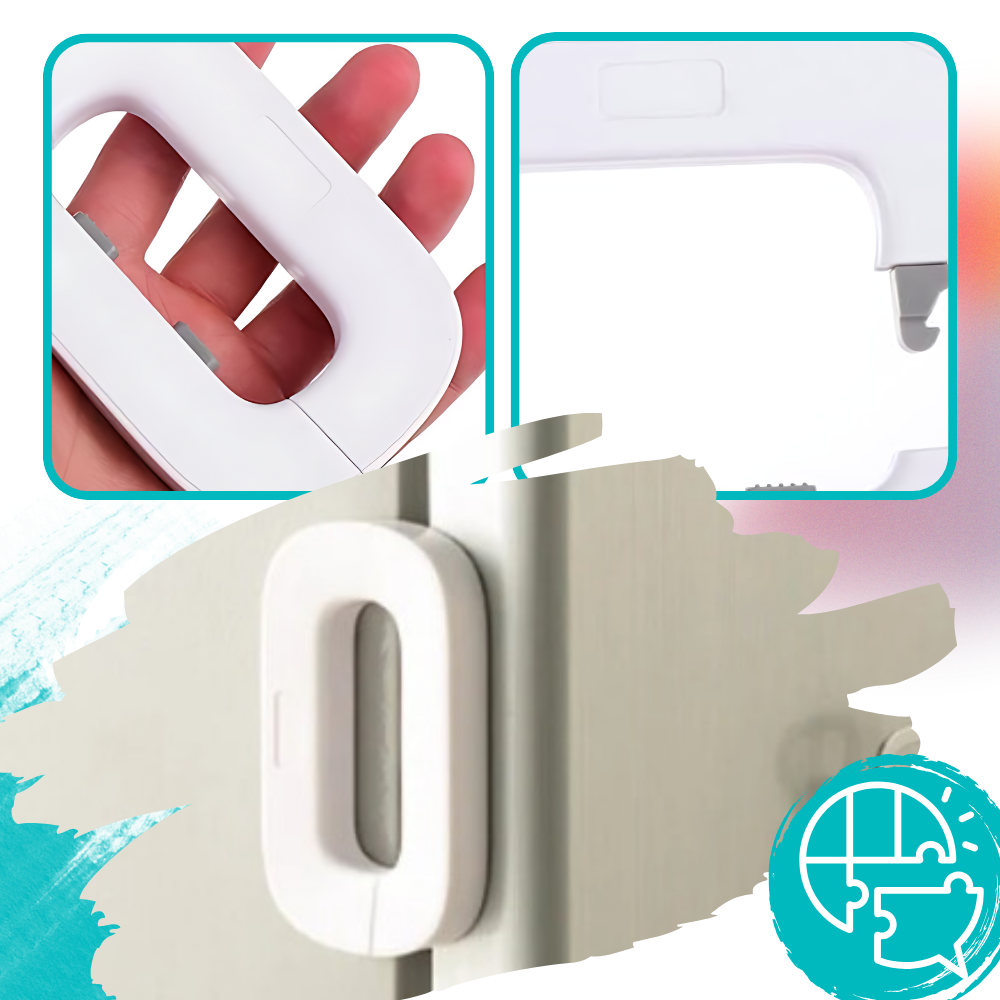 Børnesikring af køleskabsdør
- Ozerty