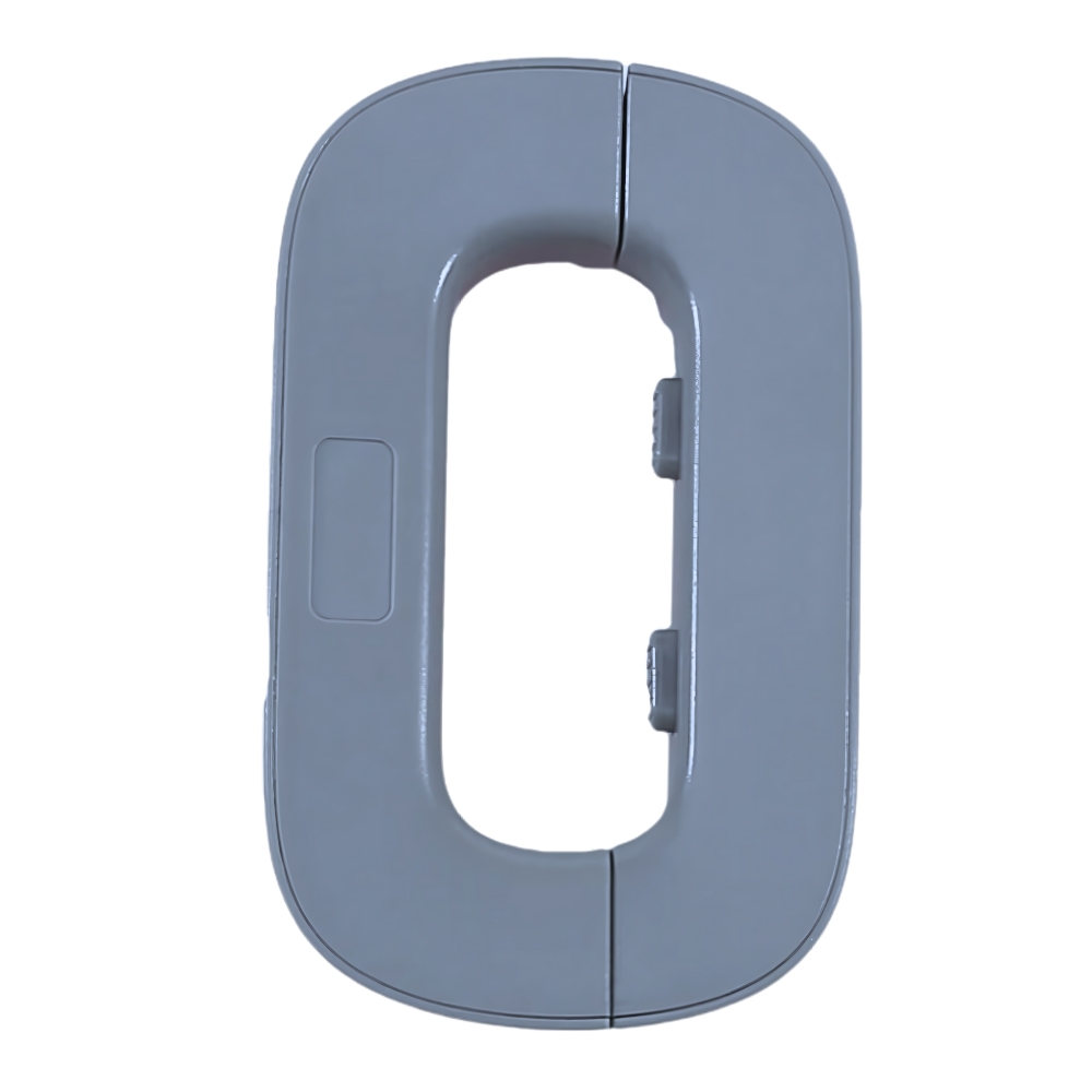 Børnesikring af køleskabsdør
-Grå - Ozerty