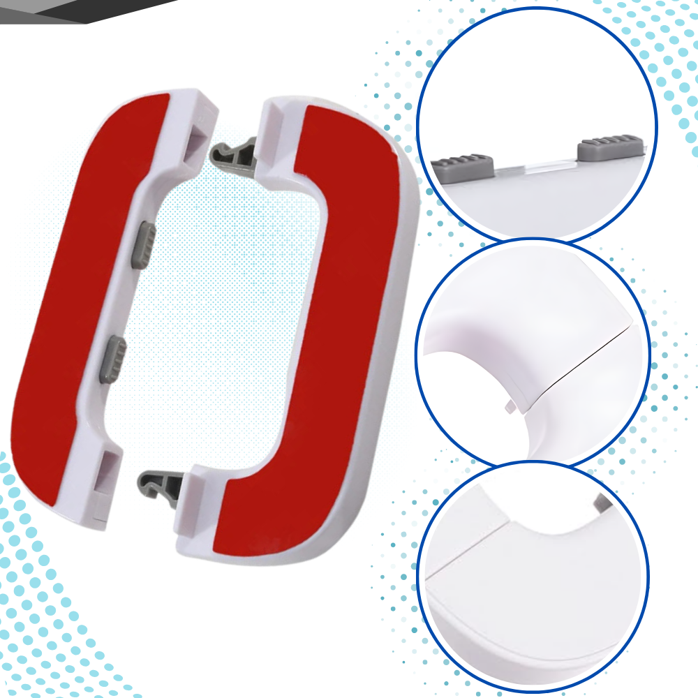 Børnesikring af køleskabsdør
- Ozerty