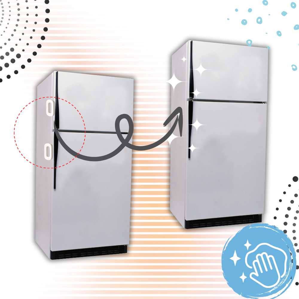 Børnesikring af køleskabsdør
- Ozerty