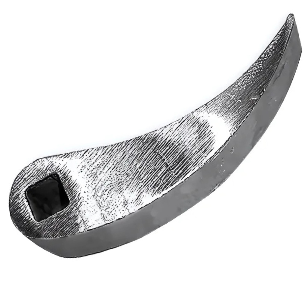 Koben Af Krom-Vanadium-Stål -Poleret farve - Ozerty