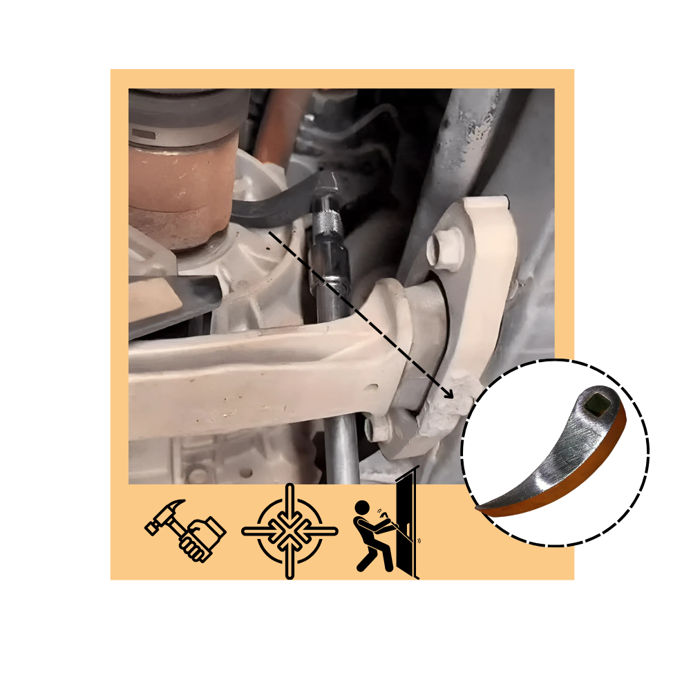 Koben Af Krom-Vanadium-Stål - Ozerty