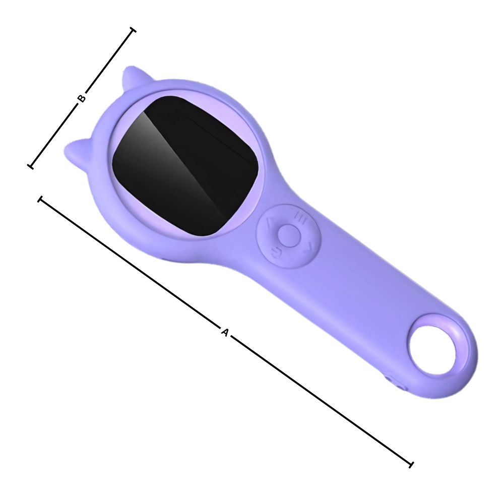 Bærbart mikroskop med klart udsyn - Ozerty