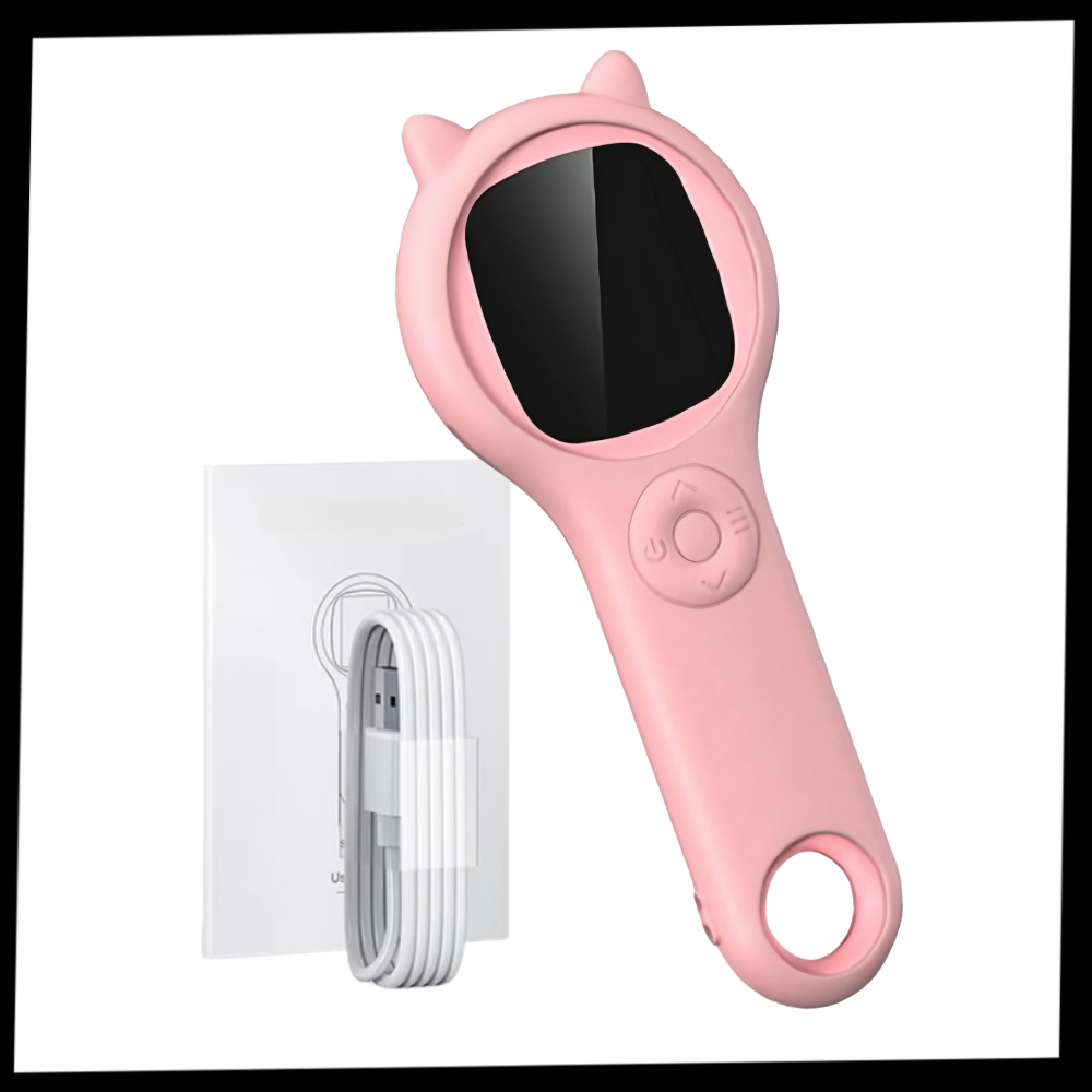 Bærbart mikroskop med klart udsyn - Ozerty