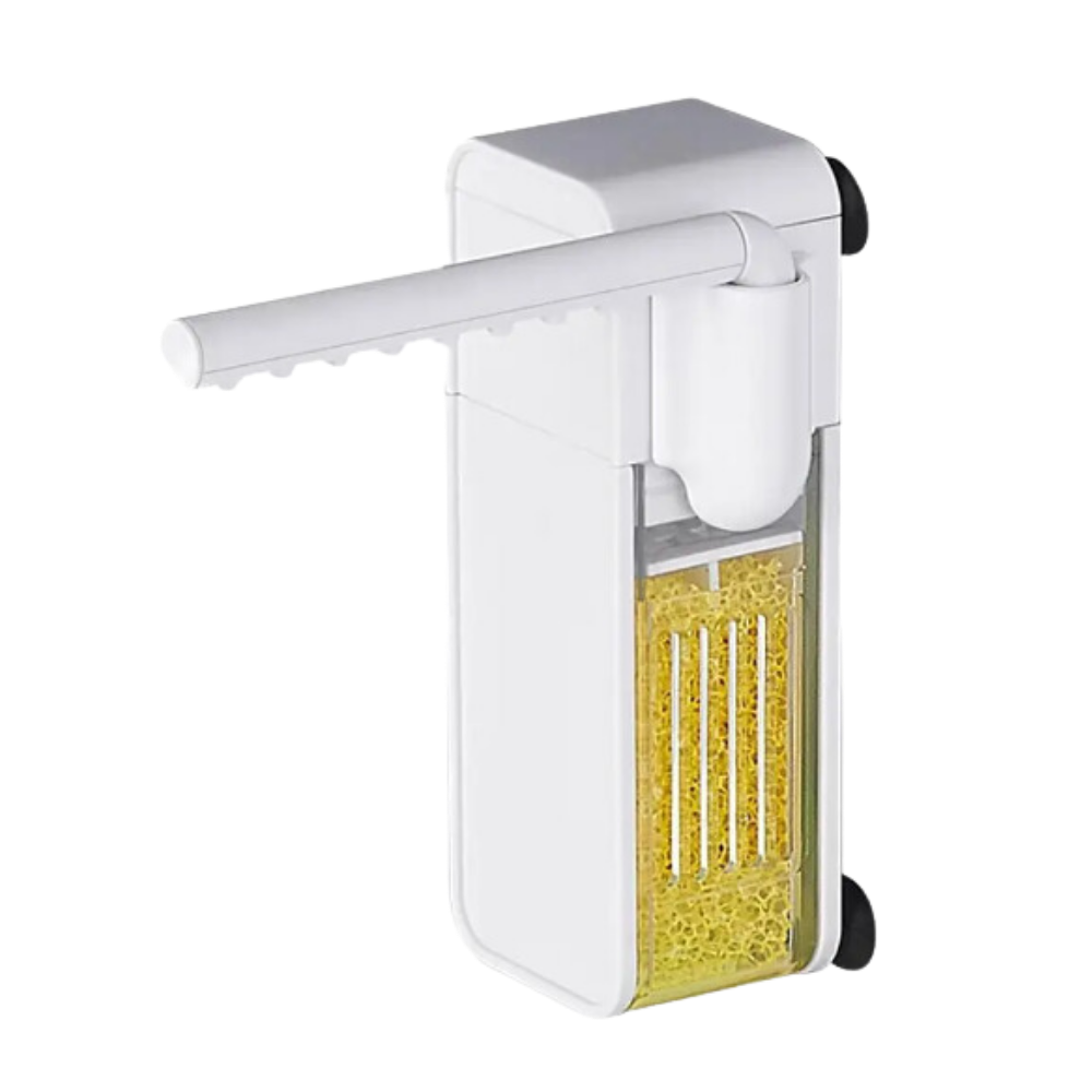 Tilstopningsresistent filterpumpe til akvarier
-2W - Ozerty