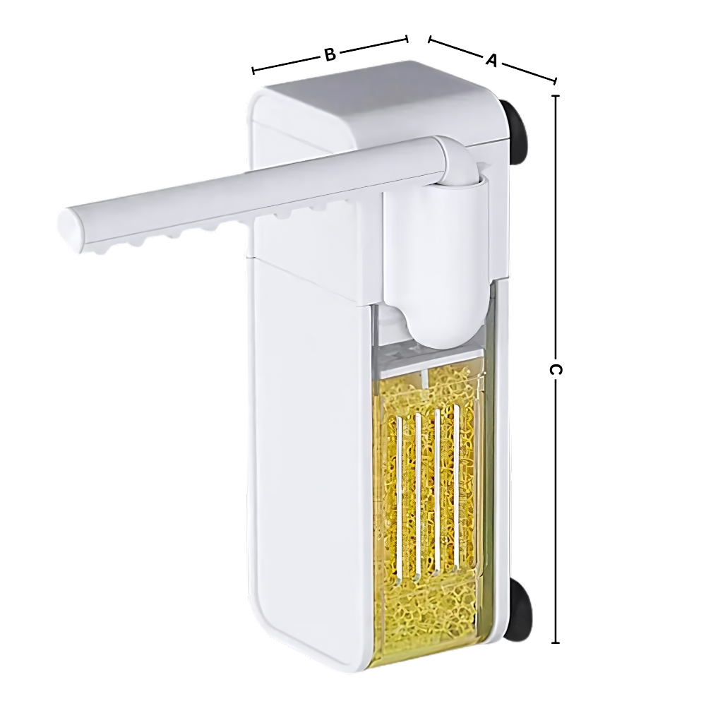 Tilstopningsresistent filterpumpe til akvarier
- Ozerty