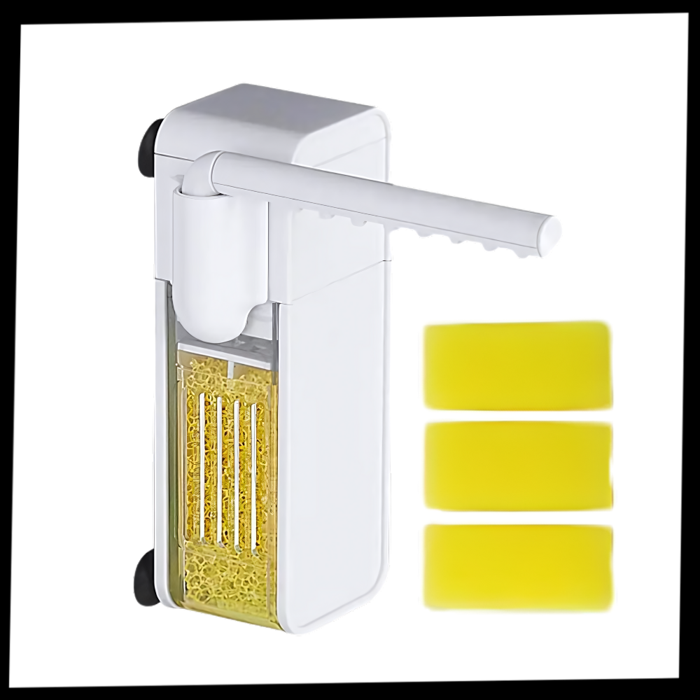 Tilstopningsresistent filterpumpe til akvarier
- Ozerty