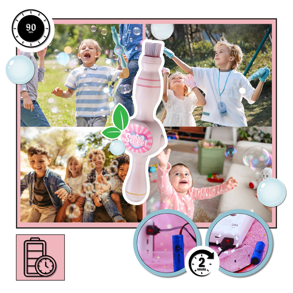 CloudBurst Boble Tryllestav - Ozerty