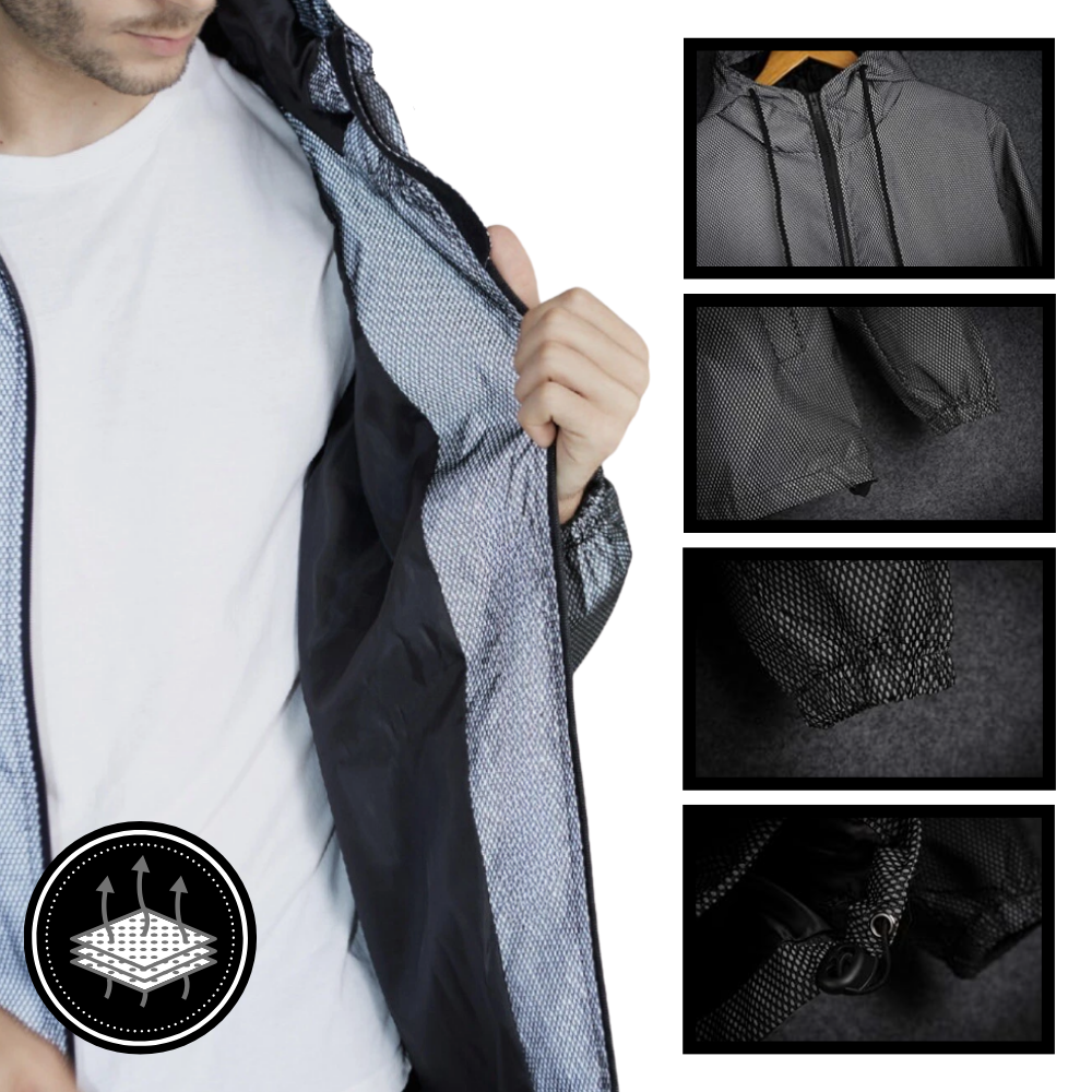 Farveskiftende Hættetrøje - Ozerty