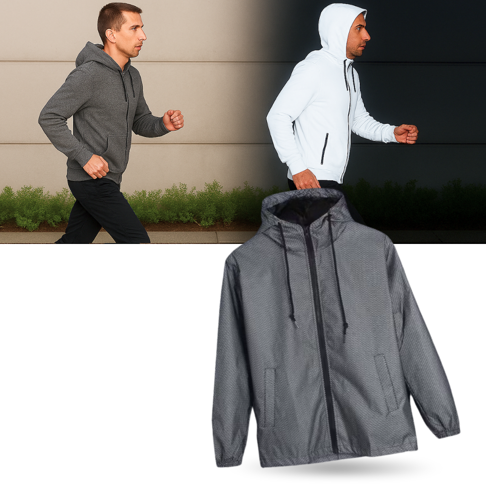 Farveskiftende Hættetrøje - Ozerty